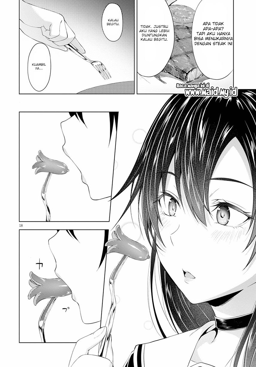 Maou Gakuen no Hangyakusha Chapter 05 Gambar 21